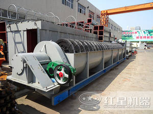 Lo Mas Vendido <span class=keywords><strong>2025</strong></span> Spiral klass ifikator Ein kies schrauben klass ifizierer Metallerz verarbeitung anlage Bergbau maschinen Hersteller - Product Image 3