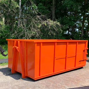 ابتكار جديد 15-40 ياردة مكعبة حجم كبير رفع القمامة لموقع البناء - Product Image 4