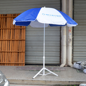 Base de parasol de plage en acier de 25 mm, support de protection solaire extérieur - Product Image 3