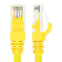 Cordon de raccordement UTP Cat6 OEM à 8 conducteurs en cuivre/CCA torsadés pour équipement de communication
