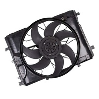 Ventilateur de radiateur de liquide de refroidissement 600W pour Mercedes Benz Classe C W204 W212 OEM 2045000293 Ventilateur de refroidissement de radiateur électrique