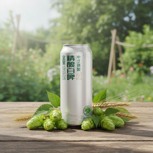 Birra Artigianale Kingstar White Ale in Bottiglie da 1L, 4.1% ABV, Gusto Naturale Dolce e Morbido per Hotel e Ristoranti in Cina - Product Image 6
