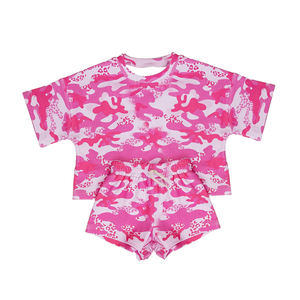 Précommande MOQ 5 Tenues d'été pour filles avec motifs floraux et nœuds, Vêtements pour tout-petits en gros, Nouvelle mode pour enfants, Boutique d'usine - Product Image 6