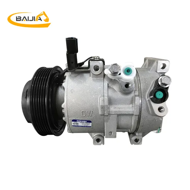 Penjualan laris bagian AC otomatis kompresor AC mobil untuk Audi A4 A8 V6 A6 Compressor Compressor WXAD021 7SEU