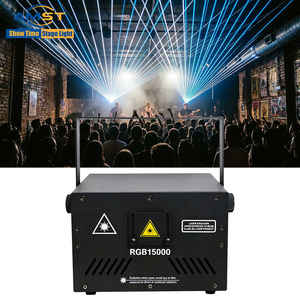 Nouveau projecteur laser d'animation ILDA RGB 15W, faisceau laser de <span class=keywords><strong>dessin</strong></span> <span class=keywords><strong>animé</strong></span>, DMX512 pour mariage, concert, scène, club, spectacle - Product Image 2