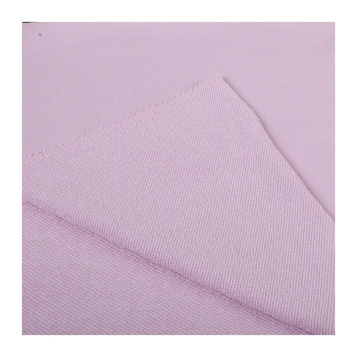Tissu organique de gaufre de coton tricoté par OEKO Tex anti pilule pour le peignoir