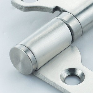 Charnière papillon moderne en acier inoxydable de 4 pouces pour porte à plat, 2 roulements à billes, épaisseur 3,0 mm, pour fenêtres et hôtels - Product Image 2