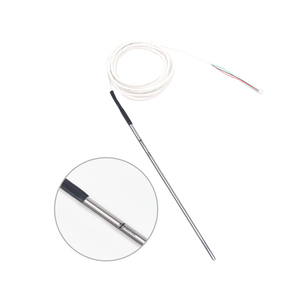 Trần dây thiết bị đầu cuối chèn kết nối không thấm nước thép không gỉ bện nhiệt độ 4 dây RTD PRT - Product Image 3