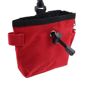 Köpek bakımı klip İpli kapatma köpek eğitim çantası ile bel kemeri kese eğitim çantası