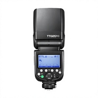Flash Godox TT685II de deuxième génération pour appareil photo - TTL, synchronisation haute vitesse, griffe rotative pour appareils photo Fuji