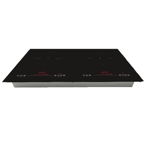 Fabricante Chino OEM/ODM de Electrodomésticos, Placa de Inducción Eléctrica de 2 Zonas con Temporizador - Product Image 1