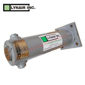 Lynair Inc. Vérin hydraulique à double effet, tige de piston en acier chromé dur, usage industriel - Product Image 3