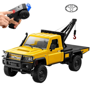 Mới nhất MN mô hình mn82t quy mô 1:12 4WD <span class=keywords><strong>RC</strong></span> Pickup Truck được cấp phép lc79 RTR với kéo Crane hợp kim đèn LED cho chơi ngoài trời - Product Image 3