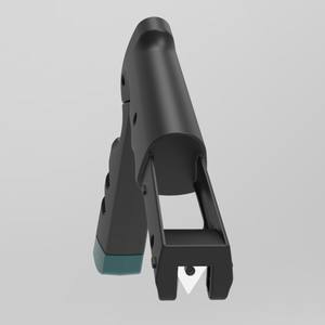 Aiguiseur de couteaux manuel Ningbo Yuyao en acier inoxydable, multi-grains, portable, pour couteaux à lame dentelée et ciseaux - Product Image 3