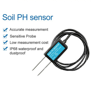 เซ็นเซอร์วัดค่า pH ดินแบบอนาล็อก RS485/0-5V/4-20MA แบบมีสาย สำหรับการวิเคราะห์ในพื้นที่เกษตรกรรม รองรับการปรับแต่ง OEM - Product Image 3