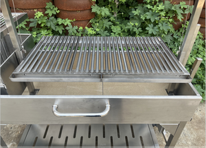 <span class=keywords><strong>Parrilla</strong></span> <span class=keywords><strong>Argentina</strong></span> de Acero Inoxidable para Uso Comercial, Encendido Electrónico, Superficie de Cocción de 1.5m, Directo de Fábrica - Product Image 4