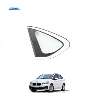 กระจกหน้าต่างด้านหลังแบบคงที่ AS2 สำหรับรถยนต์ BMW 2-Series F45 ปี 2014-2021 หมายเลขอะไหล่แท้ 51377326151 - Product Image 1