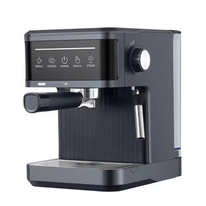 Cafetera Express Semiautomática Profesional para el Hogar, Todo en Uno, con Vaporizador para Cappuccino, Americano y Espresso - Product Image 1