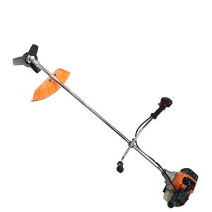 1 42cc Cilindro único 2 tiempos Montaje lateral <span class=keywords><strong>Desbrozadora</strong></span> 1.25kw Cortacésped de gas Artesano Cortacésped al por mayor - Product Image 3