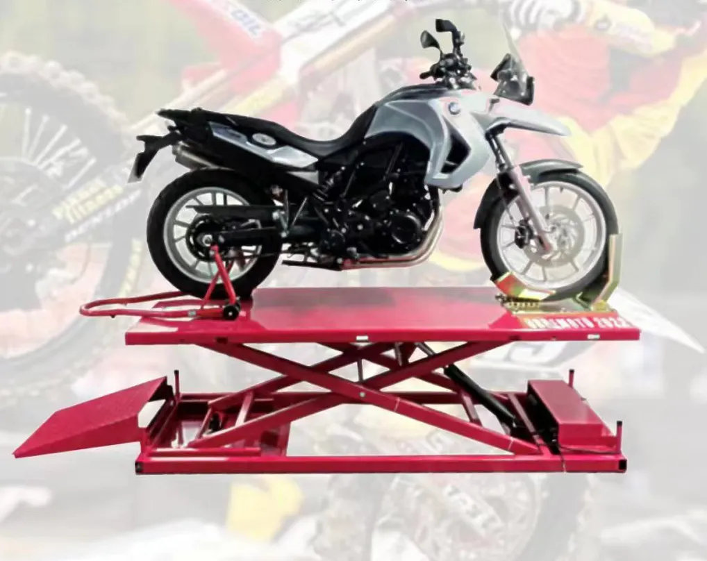 Levantador de carro de motocicleta baohua, venda quente, novo design, tesoura, para motocicletas