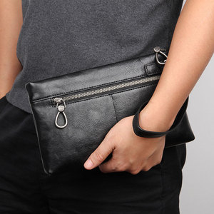 J.M.D pochette en cuir véritable hommes hommes portefeuille Vintage femmes longues pochettes quotidien téléphone support soirée <span class=keywords><strong>mariage</strong></span> pochette - Product Image 6