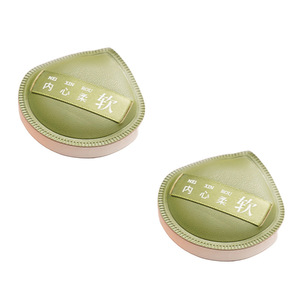 Éponge de maquillage Yi Xiaofan en forme de goutte d'eau, double usage, pour fond de teint et poudre, douce, en polyuréthane hydrophile, lavable - Product Image 1