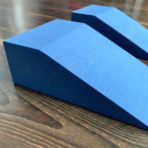 Bloc <span class=keywords><strong>de</strong></span> coin <span class=keywords><strong>en</strong></span> <span class=keywords><strong>mousse</strong></span> <span class=keywords><strong>de</strong></span> yoga EVA haute densité-Support multi-angle pour yoga, pilates et physiothérapie - Product Image 5