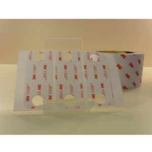 ม้วนเทปคอตตอนกาวอะคริลิคสองหน้าปรับแต่งความหนา0.15มม. - Product Image 1