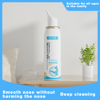 Vaporisateur Nasal Portable Nettoyant Nasal Nez Nasal Propre Nasal Spray Frais Eau De Mer Spray Nasal