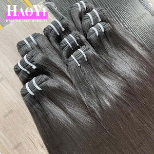 Campione gratuito di capelli indiani vietnamiti grezzi all'ingrosso fasci di trama corpo onda grande Stock 100% capelli vergini Remy 12A fasci di capelli umani - Product Image 5