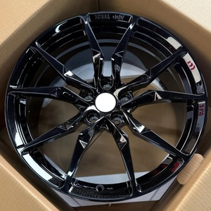 ล้ออัลลอยปลอมแปลง djj 20 21นิ้วสีดำเงาแบบกำหนดเองสำหรับ lampini <span class=keywords><strong>Aventador</strong></span> <span class=keywords><strong>s</strong></span> LP 750-4 SV LP 700-4โรดสเตอร์ LP720 - Product Image 4