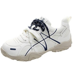 Nouvelles chaussures de sport brodées pour femme, collection Printemps 2026, à semelle épaisse et rehaussée, décontractées, à semelle souple, pour activités sportives - Product Image 5