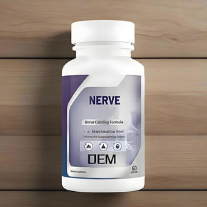 Barbe à papa naturelle Contrôle nerveux 911 Produit de santé pour adultes 60 gélules Extrait de fruit de la passion Racine nerveuse <span class=keywords><strong>Passiflora</strong></span> <span class=keywords><strong>Edulis</strong></span> - Product Image 1