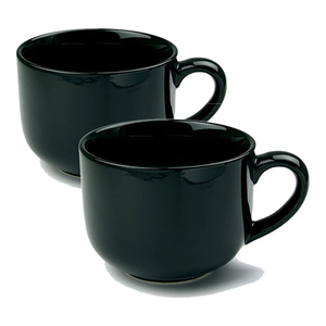 Mug en grès émaillé moderne, personnalisable avec logo, bol à soupe, compatible <span class=keywords><strong>lave</strong></span>-<span class=keywords><strong>vaisselle</strong></span> et micro-ondes, cadeau d'affaires - Product Image 5