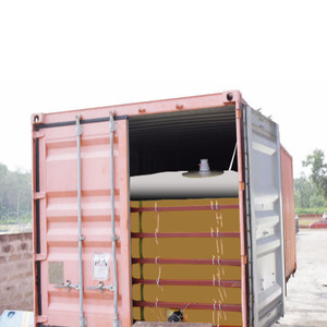 24000 lít PE cấp thực phẩm flexitank chất lỏng hậu cần bao bì 20ft container flexibags flexitanques cho bitum - Product Image 4