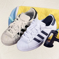 Sac à linge pliable pour baskets avec logo personnalisé, anti-déformation, durable, sacs de protection pour le lavage en machine des chaussures