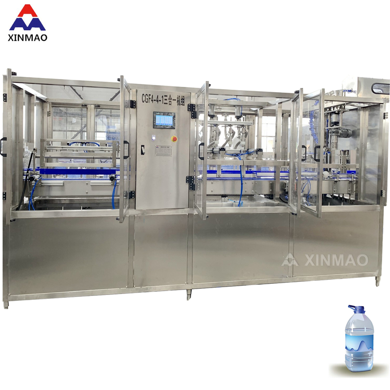 Full Automatic 2000BPH Complete Mineral Pure