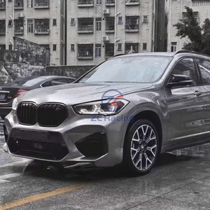 Kit Carrozzeria per BMW <span class=keywords><strong>X1</strong></span> F48 F49 2016-<span class=keywords><strong>2022</strong></span> Aggiornamento Stile X3M con Paraurti Anteriore Posteriore Minigonne Laterali e Terminali di Scarico - Product Image 4