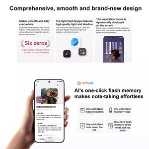 ขายส่ง <span class=keywords><strong>OPPO</strong></span> Find X9 Pro 5G สมาร์ทโฟน AI 16GB+1TB หน้าจอ 6.78 นิ้ว Dimensity 9500 ColorOS <span class=keywords><strong>16</strong></span> NFC สแกนลายนิ้วมือบนหน้าจอ OTG - Product Image 5