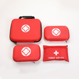 Botiquín de Primeros Auxilios de Grado Médico con Carcasa Rígida de EVA, Certificado CE 18, Resistente al Agua, a Prueba de Golpes, Compacto, Ligero y Portátil - Product Image 5