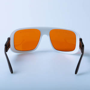 ピコ秒Qスイッチ保護ゴーグルレーザー安全メガネ532nm 808nm 1064nm <span class=keywords><strong>2</strong></span>ラインYAGおよびKTPレーザー安全gpggles - Product Image 6