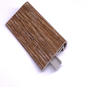 Factory Customized Color Molding Baseboard Vinyl LVT SPC Skirting Board Flooring Accessories - Product Image 4