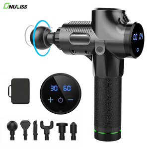 Mini masseur corporel sans fil professionnel pour la salle <span class=keywords><strong>de</strong></span> sport, en stock maintenant, puissant <span class=keywords><strong>pistolet</strong></span> <span class=keywords><strong>de</strong></span> vibration pour les muscles et les tissus profonds - Product Image 3
