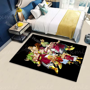 Fábrica de alta calidad Personaje de anime Tuff Alfombras Diseño personalizado logo Forma de tamaño Alfombrillas para sala de estar - Product Image 2