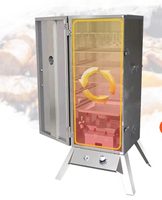 Machine à fumer les saucisses de viande, poisson fumé four à gaz/fumeur électrique