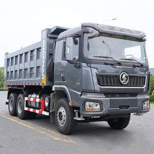 รถบรรทุก SHACMAN X5000 6x4 ยูโร 2 ดีเซล ใหม่ พร้อมกล้องมองหลังซ้าย เครื่องยนต์ 380 แรงม้า รถดัมพ์ ขาย - Product Image 2