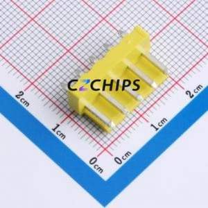 XY-VH3.96-5A11-YT Wire-to-Board Pin Header Through hole Component (THT),P=3.96mm Connector 1x5P 3.96mm Through Hole VH - Product Image 1