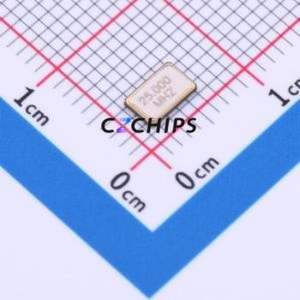 5032 25M 20PF 20PPM 4P Crystal (Passive) SMD5032-4P Crystal Oscillator 25MHz 20ppm 20pF 30ppm - Product Image 1