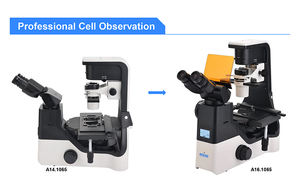 OPTO-EDU A16.1065 3W LED Phase Contraste Binoculaire Inversé <span class=keywords><strong>Microscope</strong></span> à <span class=keywords><strong>Fluorescence</strong></span> - Product Image 5