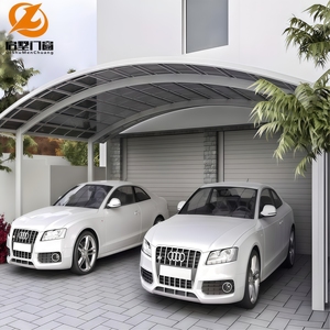 Auvent de voiture multifonctionnel moderne en alliage d'aluminium avec revêtement en poudre pour voiture, vélo, <span class=keywords><strong>moto</strong></span>, patio, protection contre le soleil et la pluie en extérieur - Product Image 6